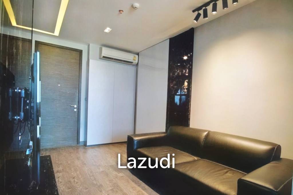 รูป 45.7 ตร.ม. 1 ห้องนอน 1 ห้องน้ำ คอนโดสำหรับ ขาย & เช่าใน สามเสนใน - รูปที่ 2/12