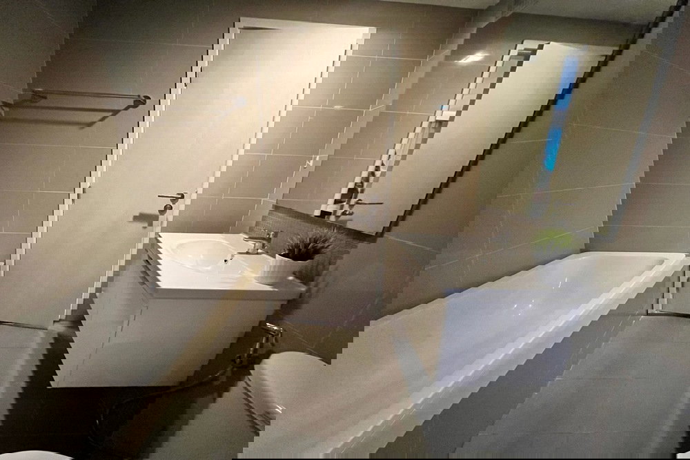 รูป 🔥เช่าด่วน !! เลี้ยงสัตว์ได้ !! Maestro 39 Residence, 2 ห้องนอน, 1 ห้องน้ำ, ห้องไซส์ใหญ่, ทำเลดี !!🔥 Code C20230113251 แต่งครบ, พร้อมเข้าอยู่📣📣 - รูปที่ 5/5