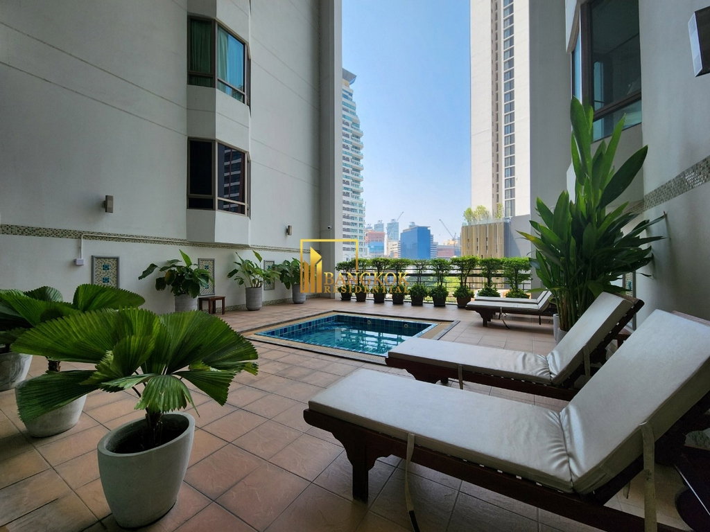 รูป Royal Castle | Lovely 3 Bed Condo For Rent in Phrom Phong - BR61260CD - รูปที่ 30/39