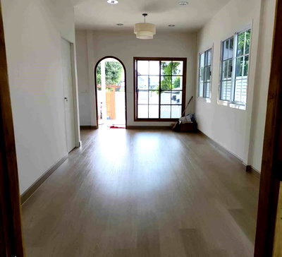 Houses for rent Siam University : For rent Single house 200 wah,at Soi Charan13, BangWaek, Ratchaphruek