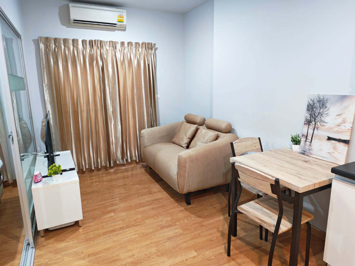 รูป คอนโดให้เช่า เดอะพาร์คแลนด์ เพชรเกษม - ติดThe Mall บางแค/30 ตร.ม./เฟอร์ครบ/วิวสวยไม่มีตึกบัง - รูปที่ 3/5