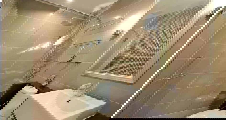 รูป Supalai Elite Sathorn Suanplu【𝐒𝐄𝐋𝐋 & 𝐑𝐄𝐍𝐓】🔥ห้องโทนหรูสุภาพ มู้ดหรูดูดี บรรยากาศสงบดูแพง 🔥 ติดต่อไลน์ไอดี: @hacondo - รูปที่ 10/10