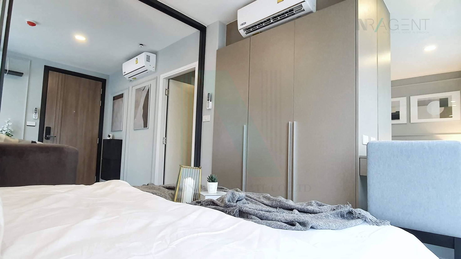 รูป 🚩 ให้เช่าคอนโด เดอะ เบลกราเวีย แอท รัชดา-ลาดพร้าว 15 อาคาร 1 ชั้น 2 1 ห้องนอน ขนาด 30 ตรม ใกล้ สวนลุมไนท์บาซ่าร์ - รูปที่ 3/8