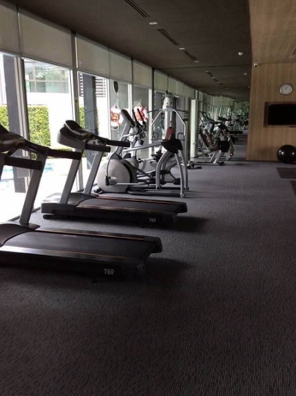 รูป ให้เช่า คอนโด Aspire Ladprao 113 by AP. สตูดิโอ 26 ตรม. ชั้น1 มีเครื่องซักผ้า ของครบ 10,000 บาท เท่านั้น - รูปที่ 10/12