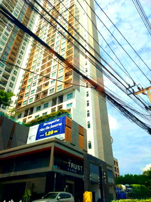 ขายคอนโด : BG 3395 : เดอะทรัสต์ คอนโด งามวงศ์วาน
