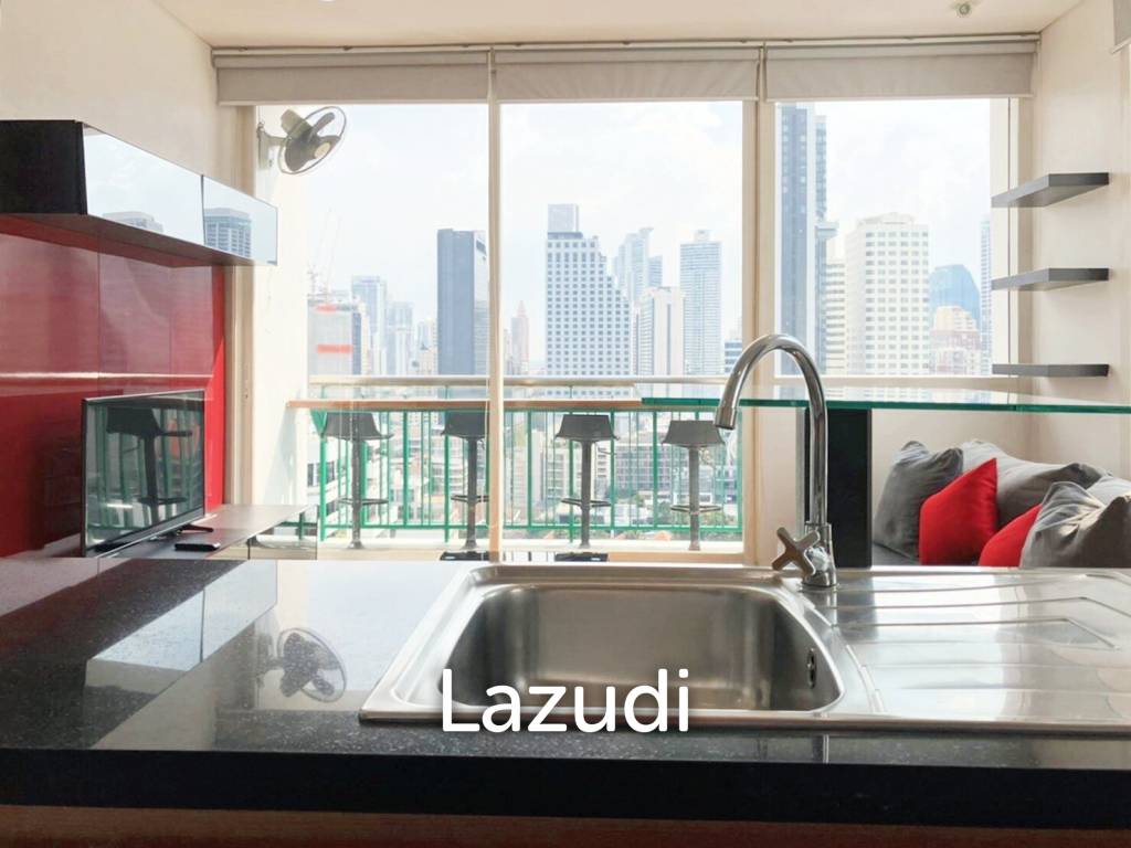 picture 1 Bed 1 Bath 52 SQ.M Wind Sukhumvit 23 - 5/12