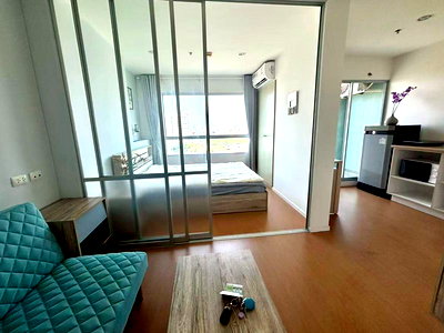 ขายคอนโด : ⛵ Lumpini Jomtien ⛵ Foreigner quota / City view / 11F / 1bedroom for quick sale彡