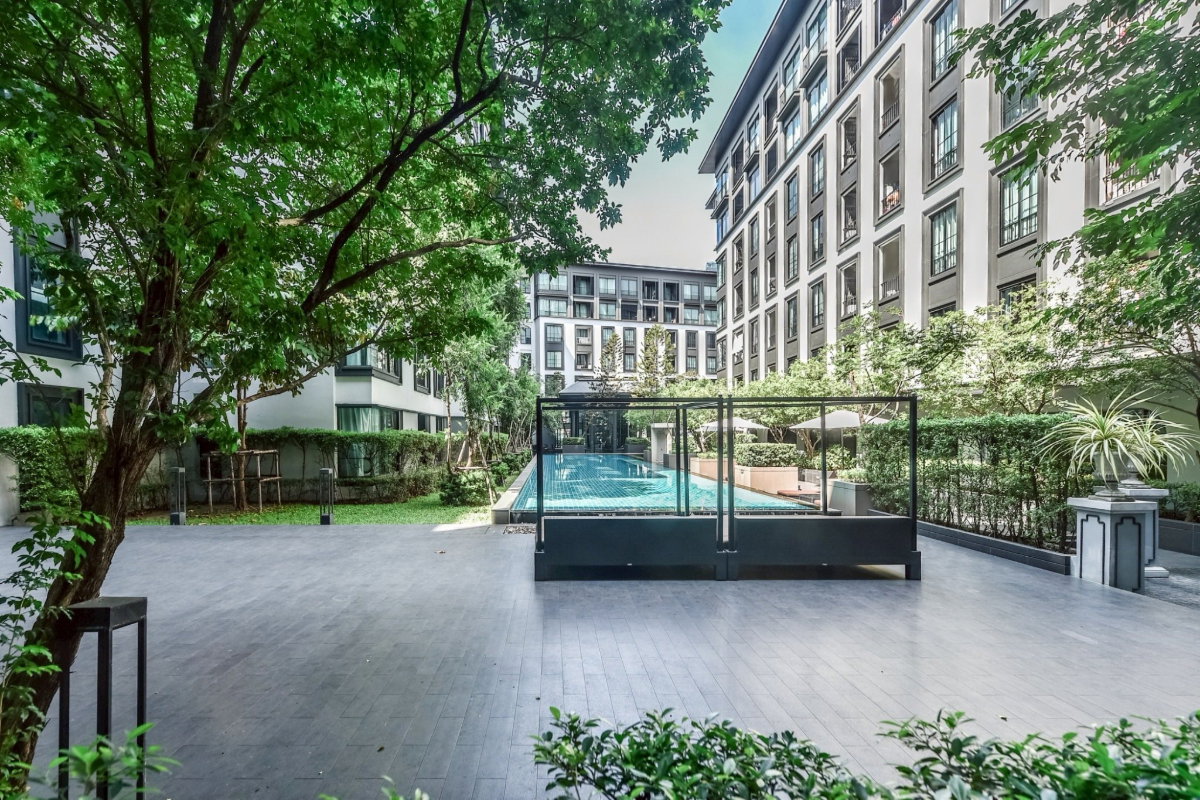 รูป ให้เช่า คอนโด เดอะ รีเซิร์ฟ เกษมสันต์ 3 BTS สนามกีฬาแห่งชาติ BTS National Stadium 350 เมตร - รูปที่ 13/13