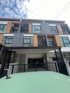 รูปภาพ S04-0099 Townhome for rent, Trio Romklao Project