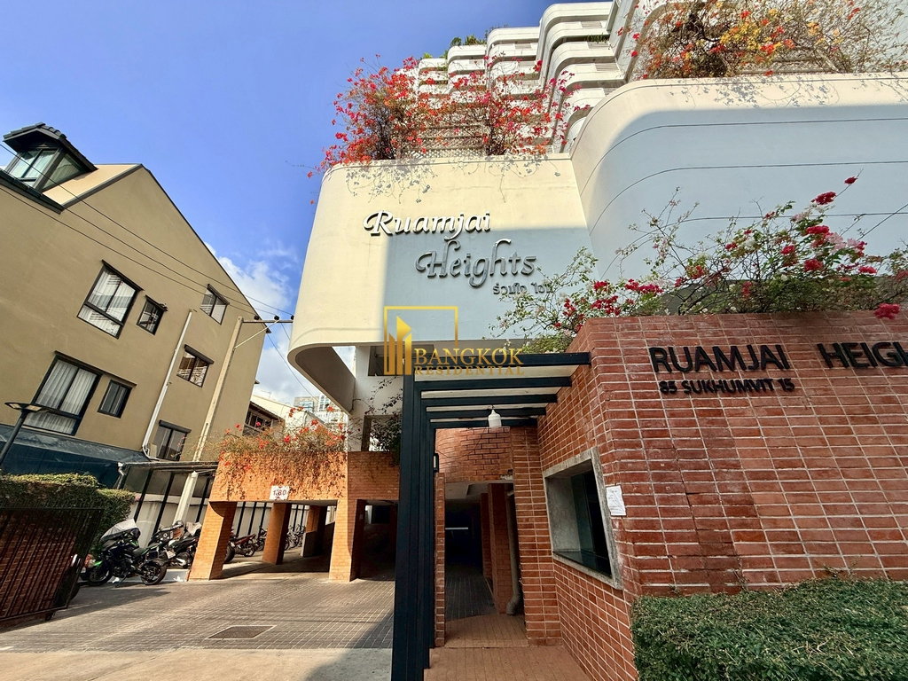 รูป Ruamjai Heights | Beautiful 3 Bedroom Condo in Asoke Area - BR61158CD - รูปที่ 41/41