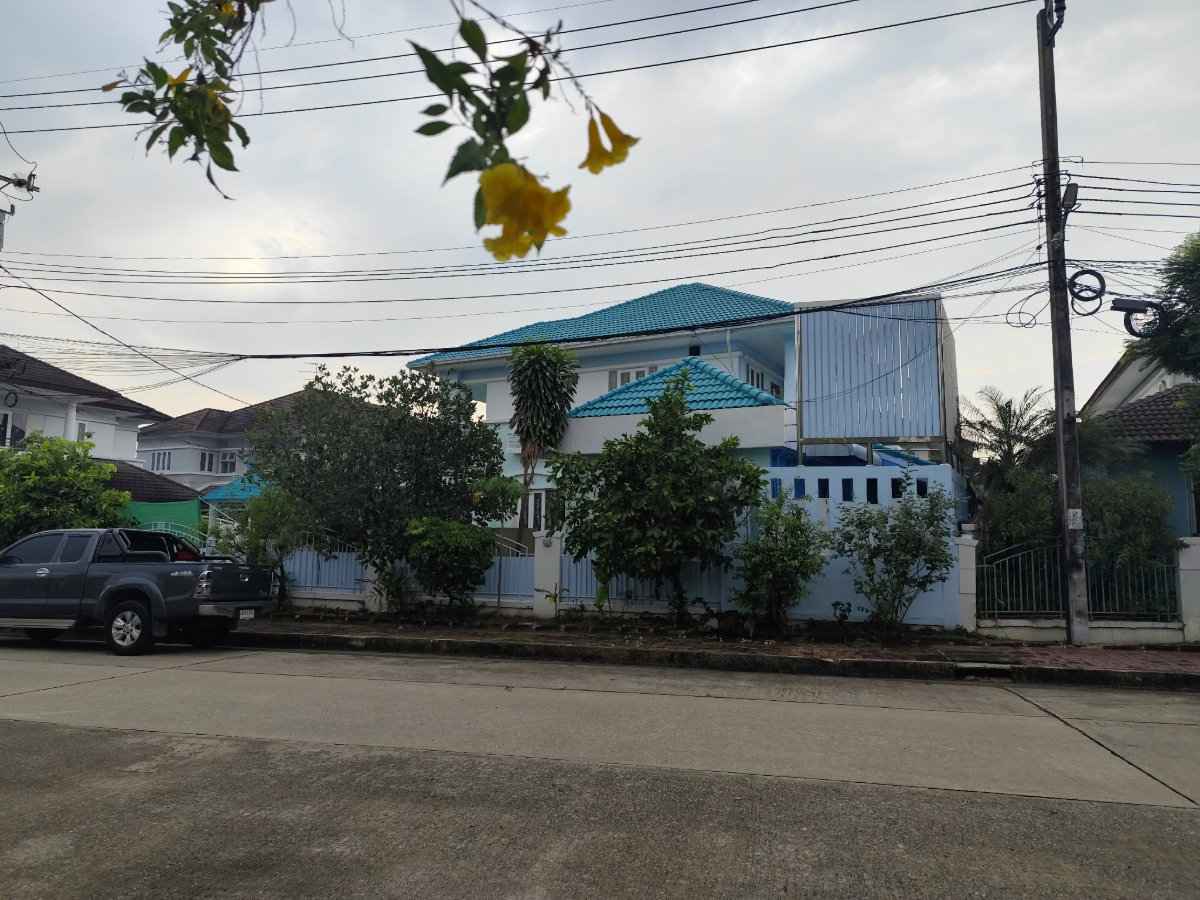 รูป ขาย บ้านเดี่ยว2ชั้น 89 ตร.วา ทำเลดีมาก หลังริม ถนนเมน อ.เมือง นนทบุรี(ติดMRT) โครงการติดถนนใหญ่ สะดวกปลอดภัย - รูปที่ 3/27