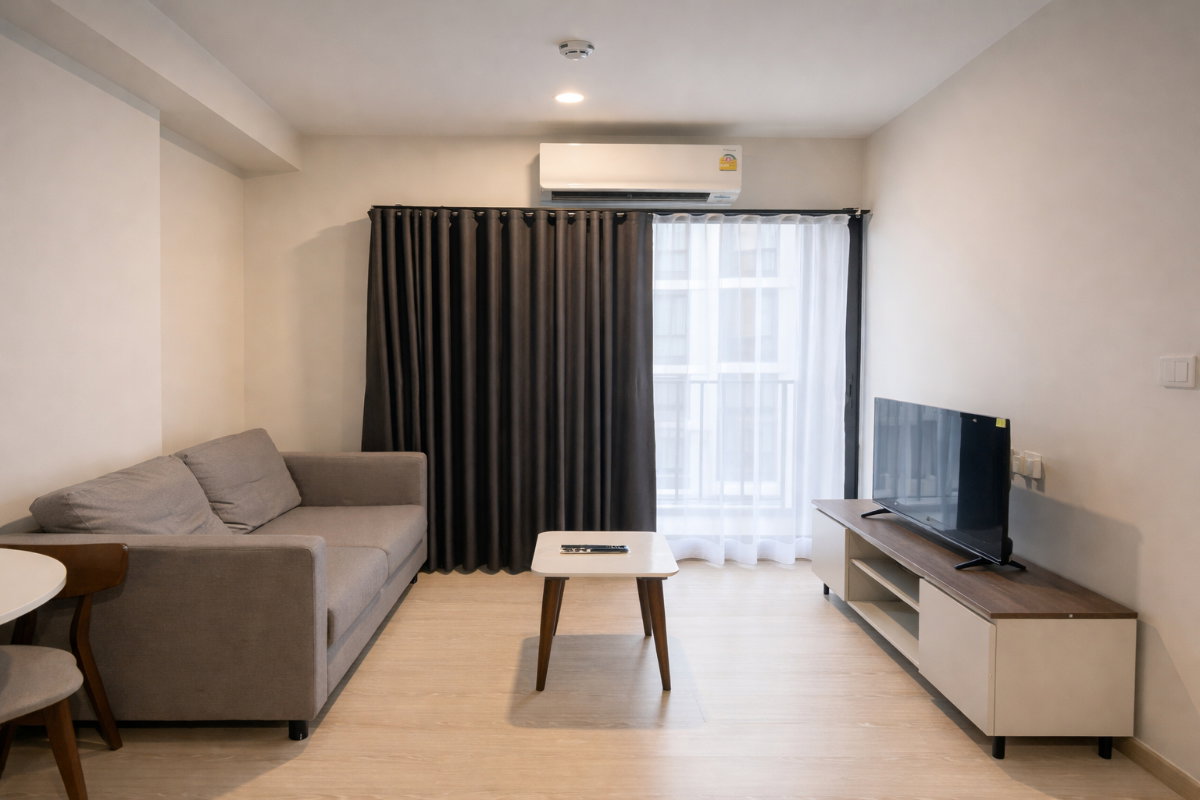 รูป 🔥 ใกล้ BTS คูคต! Nue Cross Khu Khot Station เพียง 12,000 ห้องสวย พร้อมอยู่ - รูปที่ 2/14