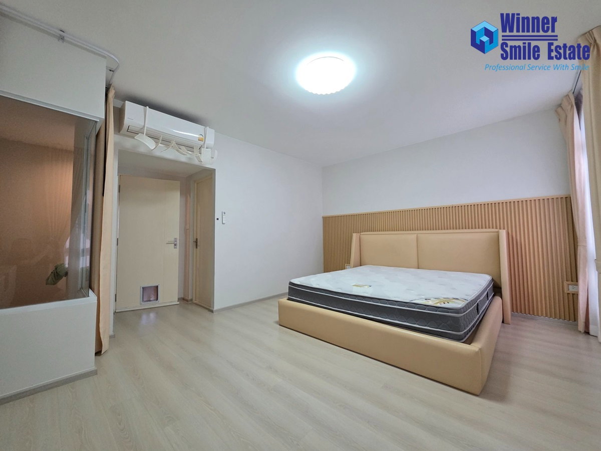 รูป เช่าทาวน์โฮม วิลลาจจิโอ บางนา พร้อมอยู่ ใกล้สวน ทะเลสาบ หน้าบ้านไม่ติดใคร - รูปที่ 6/15