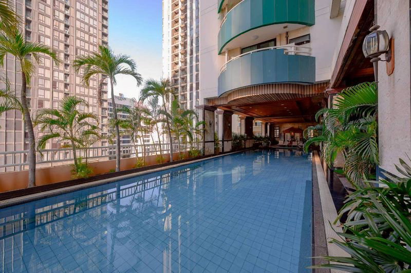รูป #ขาย "Rare Item" คอนโด Las Colinas Duplex Penthouse ใจกลางอโศก | Size 698.47 Sqm. | 5 Beds | ชั้นบนสุด Build-in ครบพร้อมเข้าอยู่ - รูปที่ 15/16
