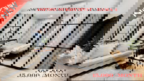 🍀🍀 Modern Room💙 ให้เช่า📌 แอสปาย สุขุมวิท พระราม4 (Line:@rent2022)BTS พระโขนง ✨พร้อมเข้าอยู่ ✨ A10902