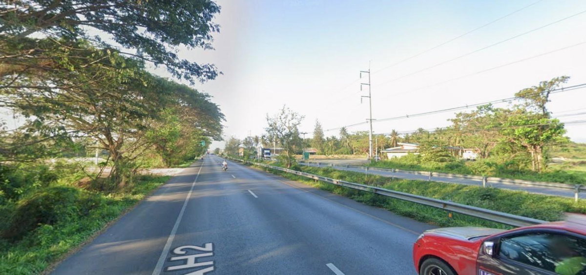 รูป ขายที่ดินแปลงใหญ่ 16 ไร่กว่า จ.ประจวบคีรีขันธ์ ติดถนนเพชรเกษม (AH2) หน้ากว้างติดถนน 30 เมตร รูปแปลงลึกเหมาะทำรีสอร์ท โครงการต่างๆ (ราคาต่อรองได้)  - รูปที่ 14/16