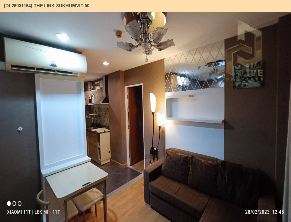 รูป DL26031164 ขายคอนโด เดอะ ลิงค์ สุขุมวิท 50 (The Link Sukhumvit 50) ใกล้ BTS อ่อนนุช พร้อมเข้าอยู่ โทรด่วน 0656259498 LineID @257sxzzu - รูปที่ 16/16