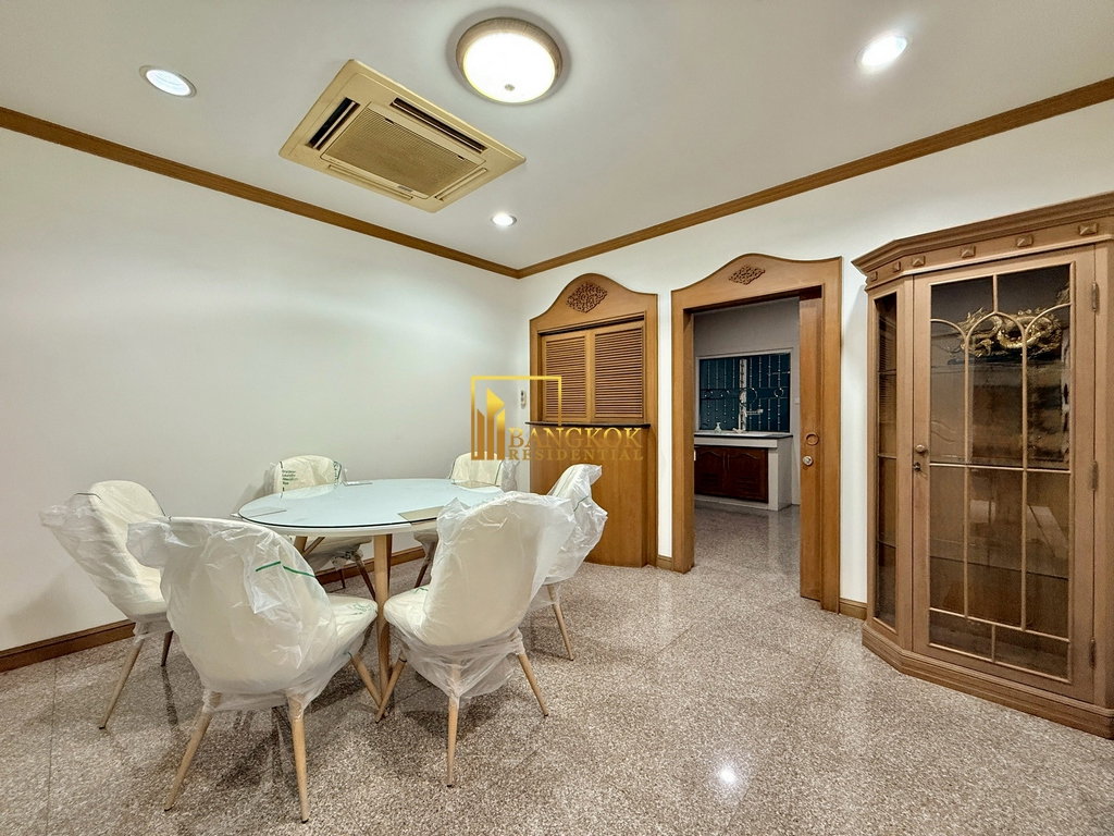 picture Baan Klang Krung Thonglor | Charming 4 Bedroom Townhouse - BR8694TH - 3/46