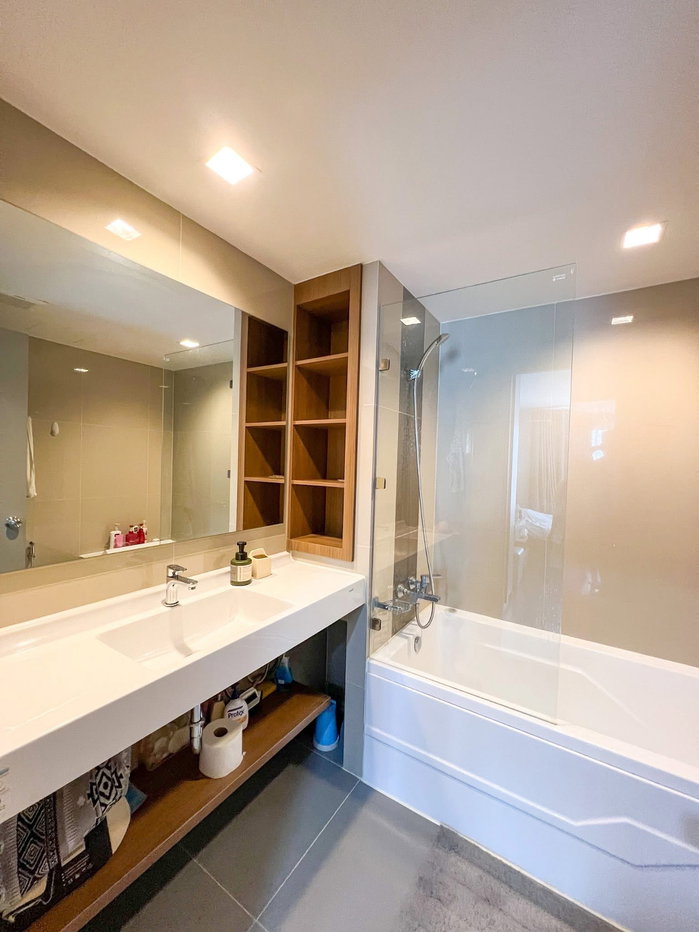 รูป 🔥 ปล่อยเช่าคอนโด IDEO Sukhumvit 93 ✅BTS บางจาก ( 20 เมตร )❗️ 10-15 นาทีถึง BTS ทองหล่อ /เอกมัย 🔥 - รูปที่ 3/5