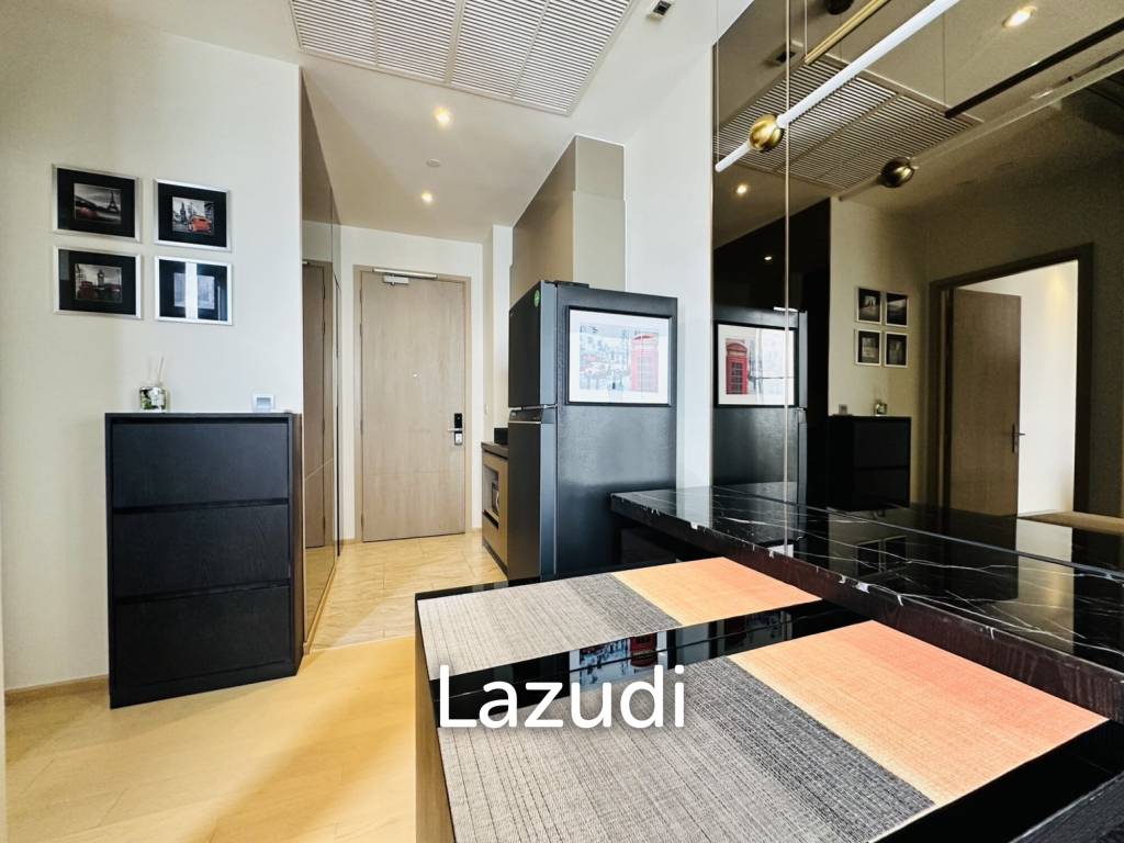 รูป 37.0 ตร.ม.  1 ห้องนอน  1 ห้องน้ำ คอนโดสำหรับ เช่าใน ดินแดง - รูปที่ 8/14