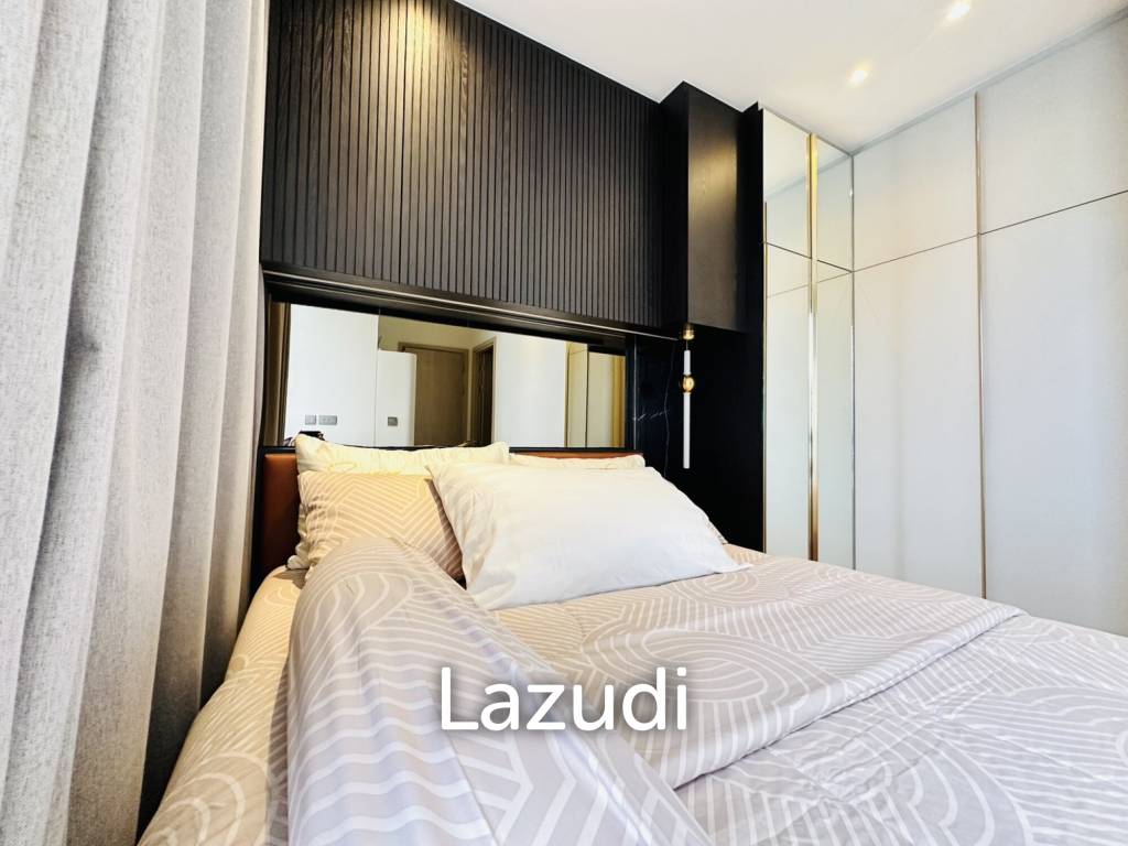 รูป 37.0 ตร.ม.  1 ห้องนอน  1 ห้องน้ำ คอนโดสำหรับ เช่าใน ดินแดง - รูปที่ 11/14