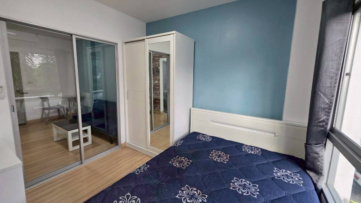 รูป ( พร้อมเข้าอยู่ ) ให้เช่า คอนโด เดอะคิทท์ แจ้งวัฒนะ ชั้น 2 ขนาด 29 ตร.ม. ตกแต่งครบ ติดรถไฟฟ้าสายสีชมพูเดินทางสะดวก - รูปที่ 5/15