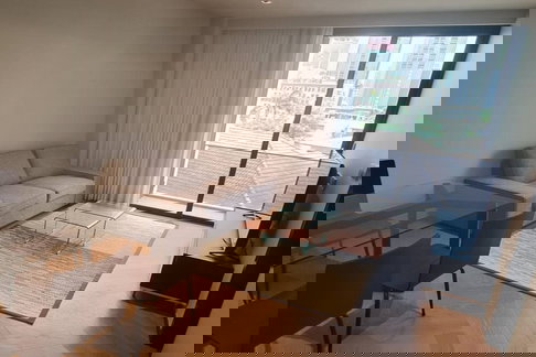 🔥 เช่าด่วน !! The Reserve 61 Hideaway, 1 ห้องนอน, 1 ห้องน้ำ, มีอ่างอาบน้ำ !!🔥Code C20230900672 แต่งครบ, พร้อมเข้าอยู่📣📣