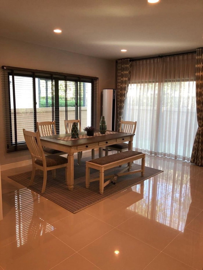 รูป LTHC7065 – Single House FOR SALE at Krungthep Kreetha 4 beds 5 baths 260 sq.M. Near BTS Bearing station ONLY 19.9 MB - รูปที่ 4/5