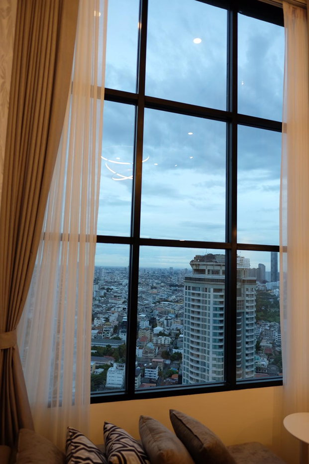 รูป ให้เช่าคอนโด ไนท์บริดจ์ ไพร์ม สาทร อาคาร 1 ชั้น 37 Duplex 2 ห้องนอน ขนาด 45 ตรม ใกล้ Empire Tower - รูปที่ 3/10