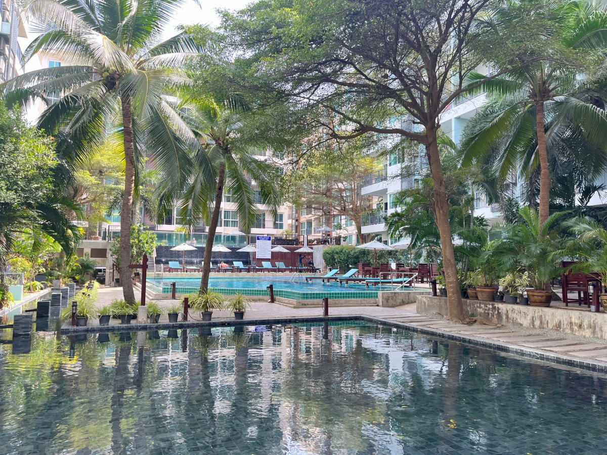 รูป BCN 0165 : ไดมอนด์ สวีทซ์ รีสอร์ท คอนโดมิเนียม - รูปที่ 2/14