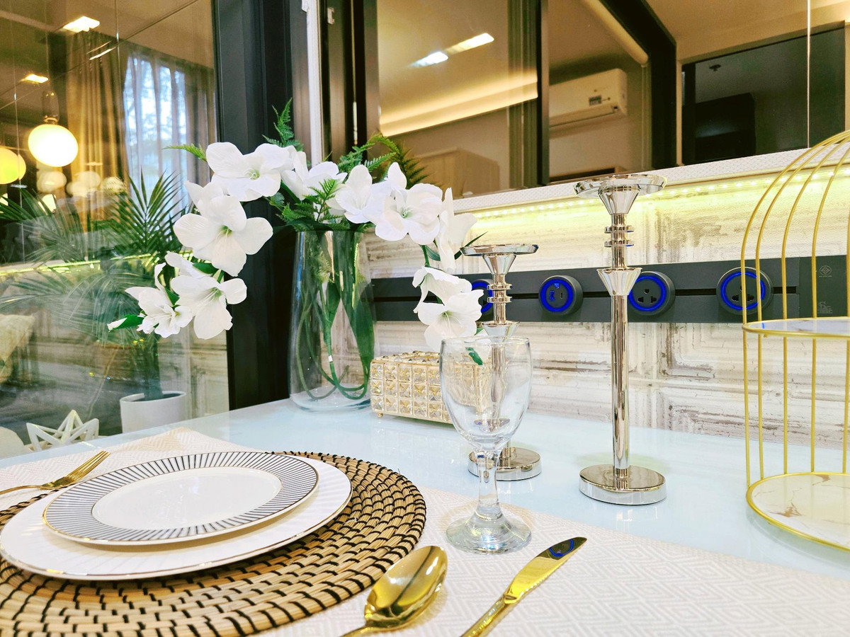 รูป 🔥 ราคาดี! The Base Garden Rama 9 คอนโดใกล้ ใกล้ RCA / CBD ในราคาเพียง 16,500 บาท - รูปที่ 9/15