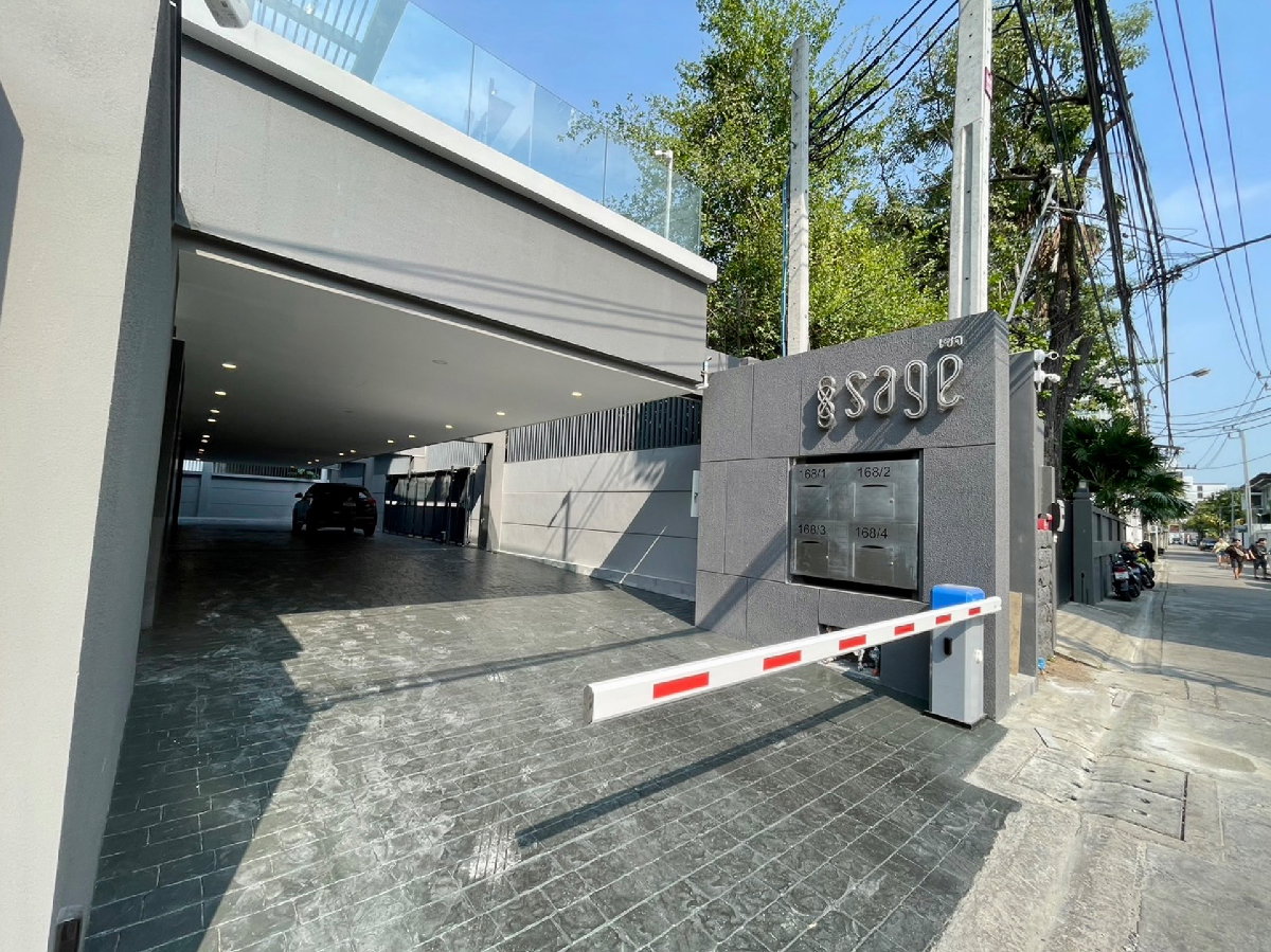 รูป ให้เช่า Home Office หรู 4.5 ชั้น โครงการ Sage Thonglor | พร้อมลิฟต์และสระว่ายน้ำส่วนตัว | ทำเลทองหล่อ 25 ใจกลางเมือง - รูปที่ 44/44