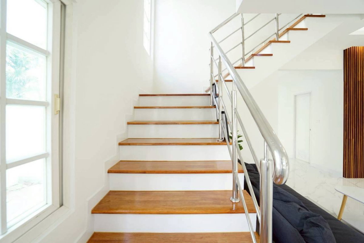 รูป ขาย ทาวน์โฮมแฝด 3 ชั้น หลังริม  รีโนเวทใหม่  สไตล์มินิมอล   #หมู่บ้านลภาวัน 17  ราชพฤกษ์  ใกล้เซ็นทรัล เวสเกต - รูปที่ 16/29