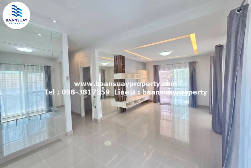 รูป ขาย บ้านแฝด 2 ชั้น ม.เดอะวิลล่า The Villa รัตนาธิเบศร์ ซอยท่าอิฐ  - รูปที่ 4/16