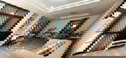 Metro Jomtien Condo 95 sqm with Direct Garden Access