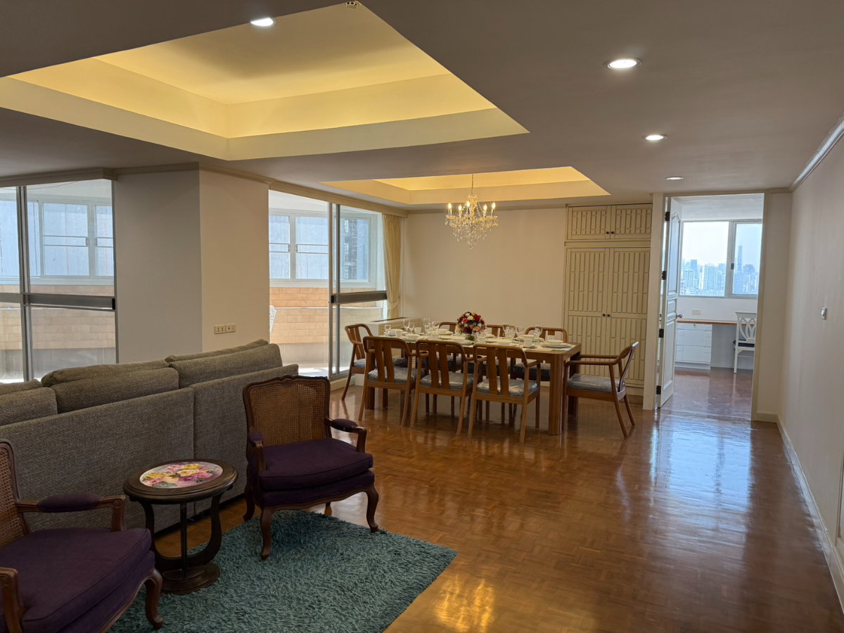 รูป ให้เช่า Tai Ping Towers ห้องสวย ราคาดีมาก หายากสุดๆ ตกแต่งเฟอร์ครบ พื้นที่กว้าง พร้อมอยู่ DS2583 | Line @Dstay - รูปที่ 4/19