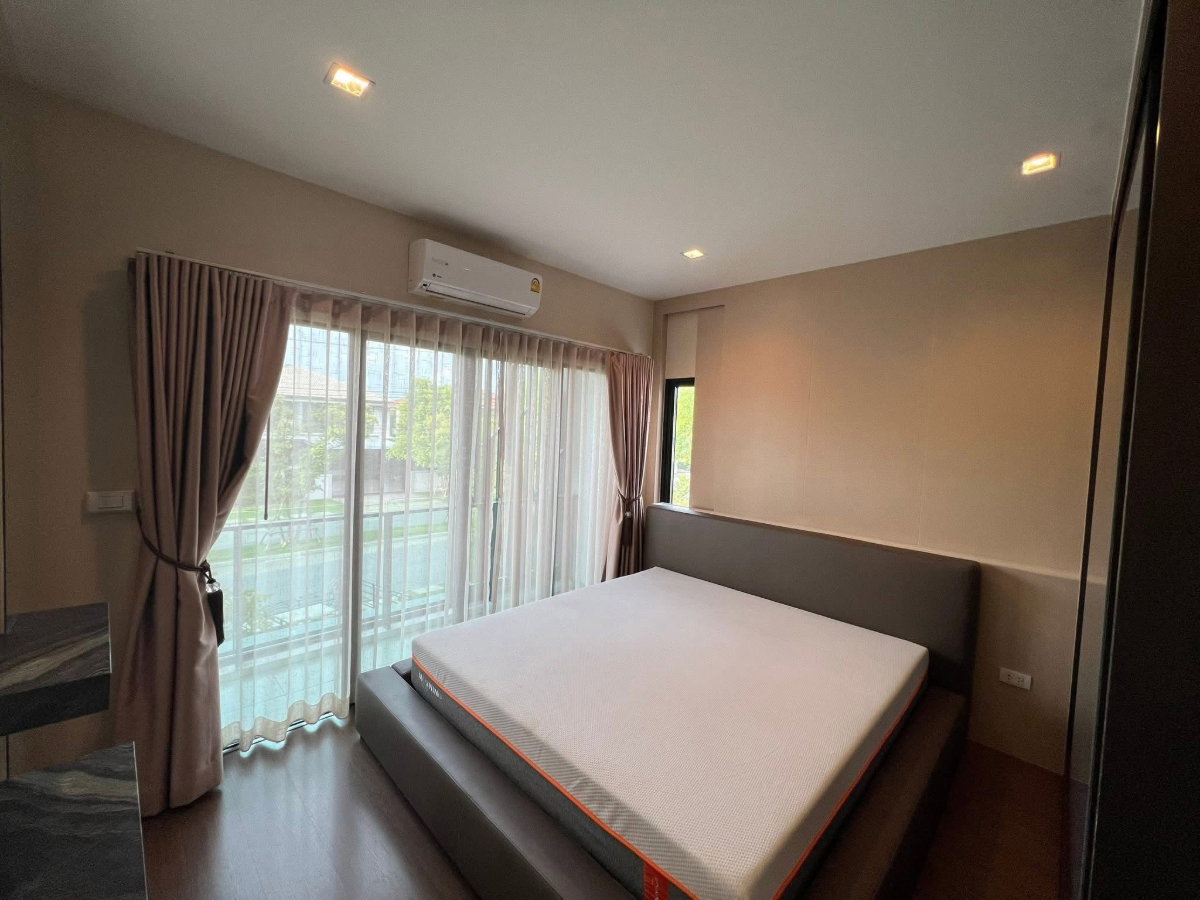 รูป บ้านพื้นที่กว้าง, บุราสิริ วงแหวน - อ่อนนุช บ้านเดี่ยวพร้อมอยู่ ให้เช่า นัดชมได้ทุกวัน - รูปที่ 7/20