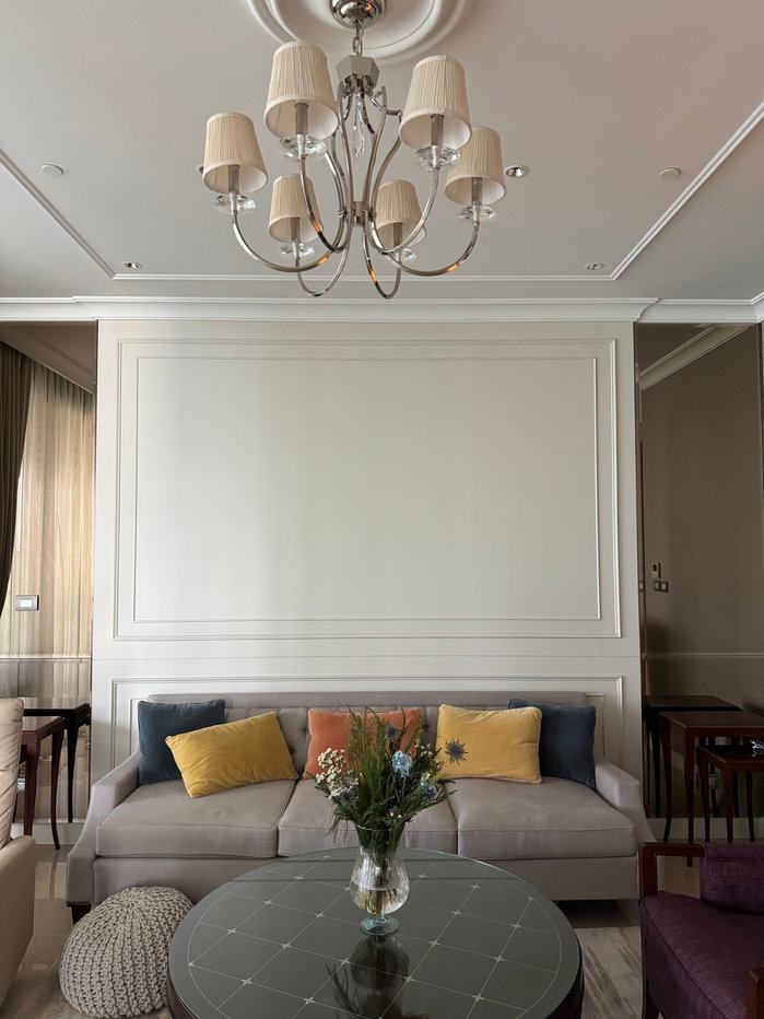 รูป ✨ Ultra Luxury! Sindhorn Residence 2 ห้องนอน ขนาด 154 ตร.ม. ใจกลางถนนหลังสวน - รูปที่ 14/15