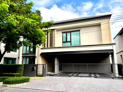 เช่าบ้านเดี่ยว เซ็นทรัล พลาซ่า บางนา : ND0396  ปล่อยเช่าบ้านเดี่ยว โครงการ  Vivaldi Bangna กม.5 เฟอร์นิเจอร์ครบ