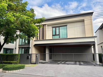 รูปภาพ ND0396 ปล่อยเช่าบ้านเดี่ยว โครงการ Vivaldi Bangna กม.5 เฟอร์นิเจอร์ครบ