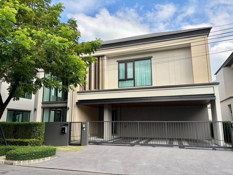 ND0396  ปล่อยเช่าบ้านเดี่ยว โครงการ  Vivaldi Bangna กม.5 เฟอร์นิเจอร์ครบ