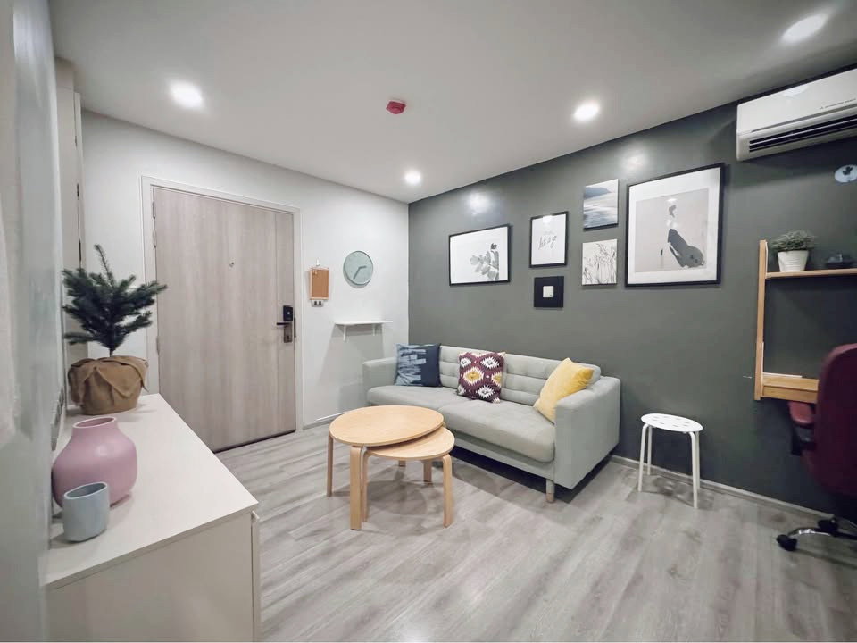 รูป ***ให้เช่า แอทติจูด แบริ่ง (2ห้องนอน แอร์ 3ตัว!!! + ของใช้ครบครัน) *รับโปรพิเศษ* LINE : @Feelgoodhome (มี@หน้า) - รูปที่ 4/14