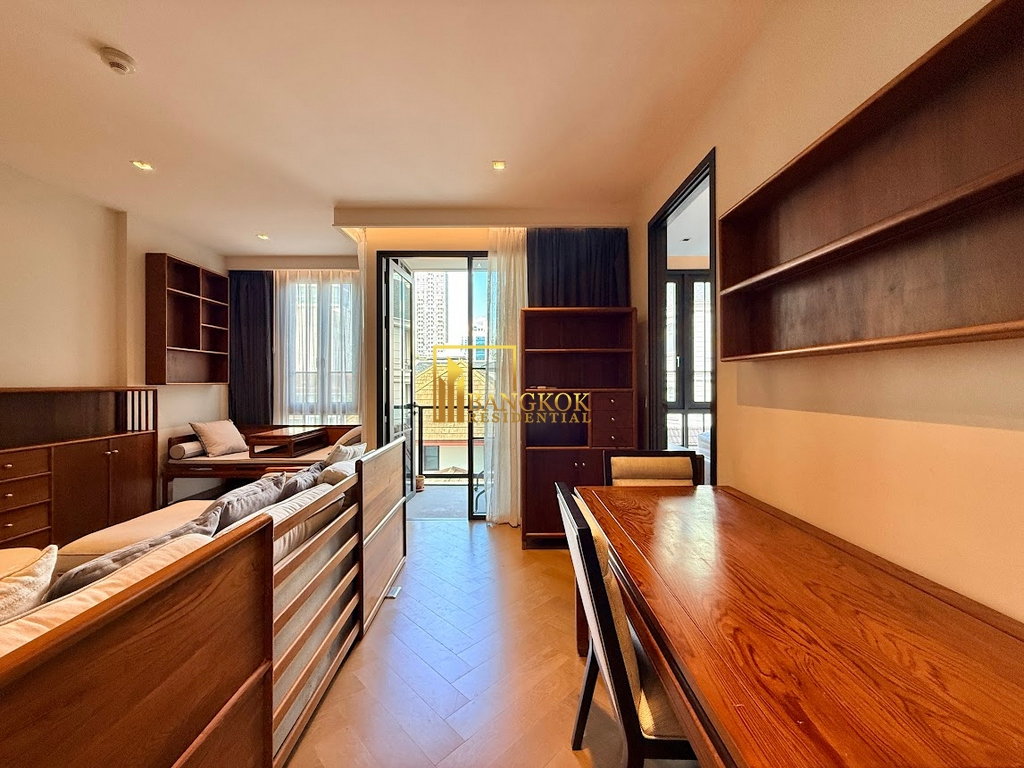 รูป The Reserve Sukhumvit 61 | Charming 1 Bedroom Luxury Condo - BR61089CD - รูปที่ 6/27