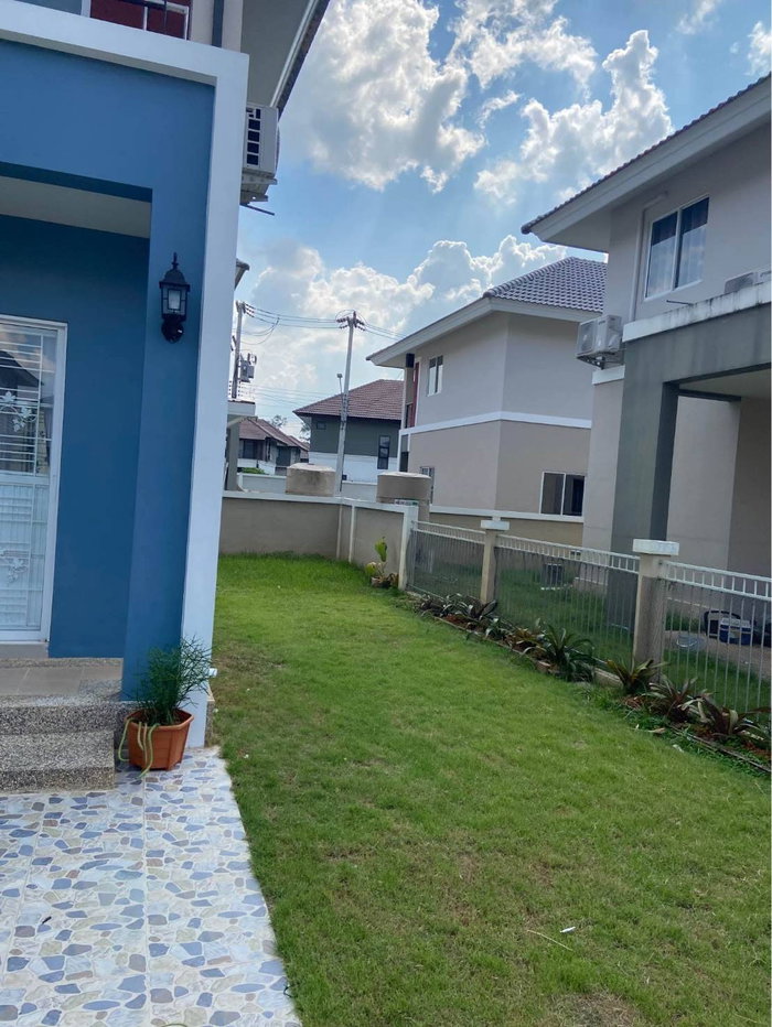 รูป ให้เช่าบ้านเดี่ยว 2 ชั้น กาญจน์กนกวิลล์ 15  สารภี-เชียงใหม่ พร้อมเฟอร์นิเจอร์  ใกล้ รร ABS ,ACIS ,Unity Concord (R985) T.0946511456 - รูปที่ 11/11