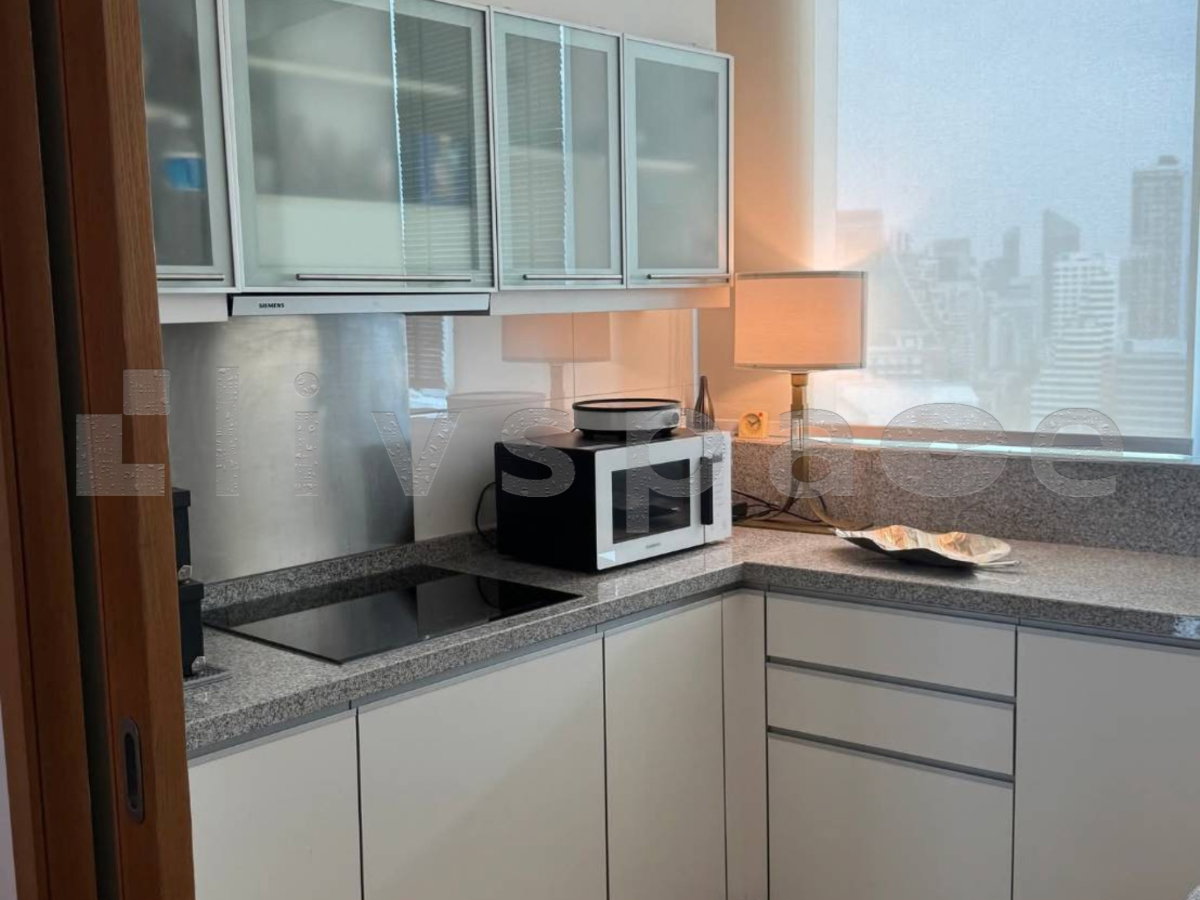 รูป ▚ LH175ツ ขาย: Millenium Residence Sukhumvit 20 3BR 146sqm. 27M ✨ คอนโดหรู ห้องใหญ่ ชั้นสูง วิวเมืองสวย ตกแต่งพร้อมอยู่ 🏙️ - รูปที่ 5/6