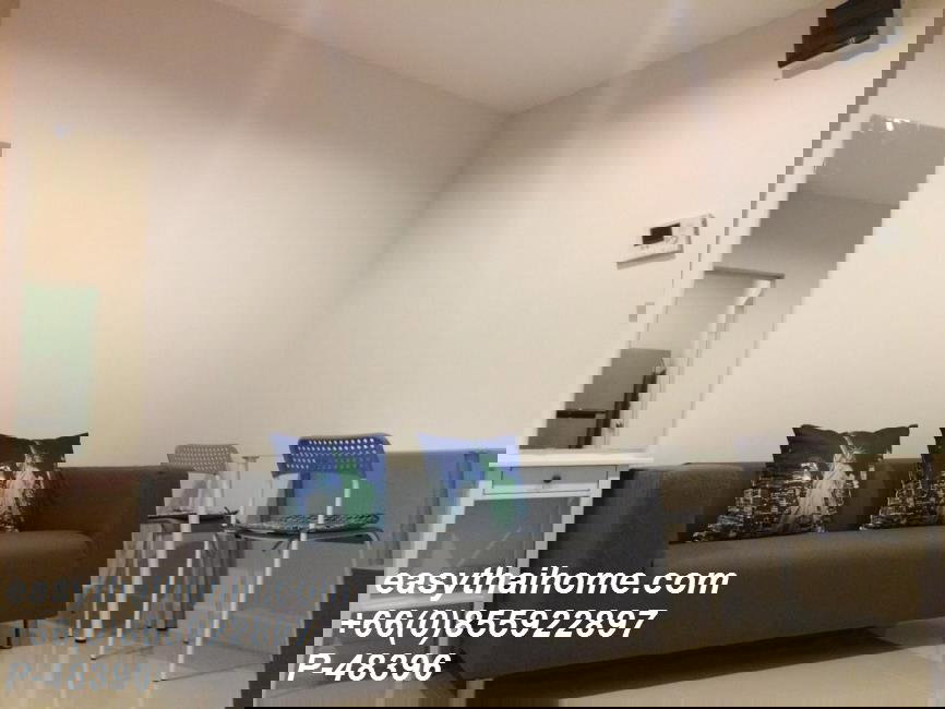 รูป P-48396 วิวเมืองสวย! เดอะ สกาย สุขุมวิท 1 นอน ใกล้ BTS อุดมสุข พร้อมอยู่ 10,000 บาท | Line Id: @easythaihome | 085-592-2897 - รูปที่ 2/9