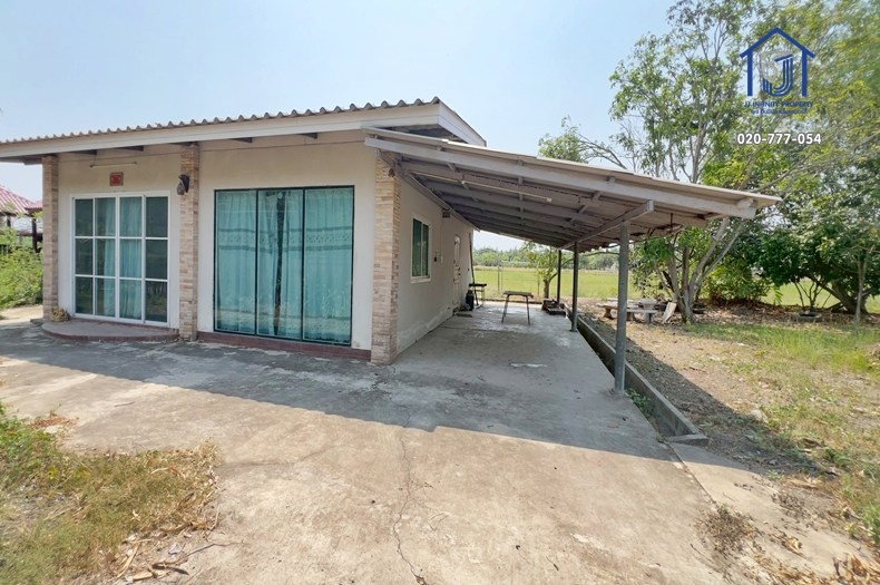 รูป ขายบ้านเดี่ยวพร้อมที่ดิน 1 ไร่ ซอยร่วมใจสามัคคี คลองสิบเอ็ด หนองเสือ - รูปที่ 2/16