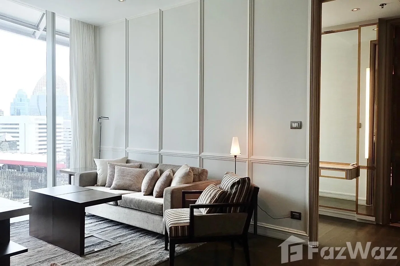รูป คอนโดให้เช่า 1 ห้องนอน ในโครงการ แมกโนเลียส์ ราชดำริ บูเลอวาร์ด 1847592 - รูปที่ 10/20