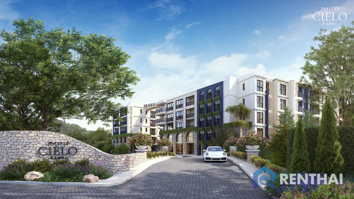 For sale condo 1 bedroom at The Title Cielo Rawai - image 3