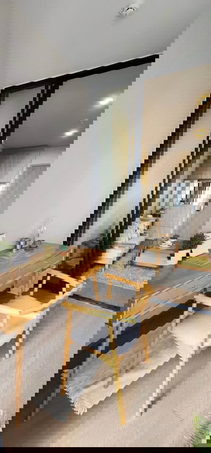 รูป Park Origin Phayathai【𝐑𝐄𝐍𝐓】🔥ห้องโทนอบอุ่นสไตล์โมเดิร์น จัดสเปซลงตัว🔥 ติดต่อไลน์ไอดี: @hacondo - รูปที่ 7/9